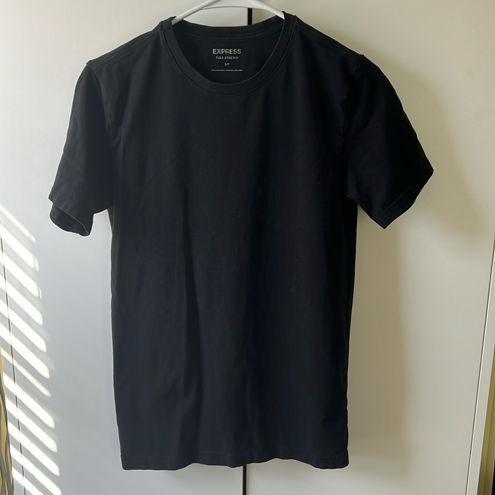 Mens Express crew neck short sleeve